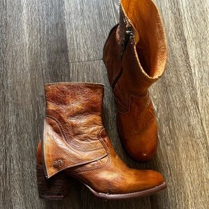 Bed Stu Iris leather Ankle Boots